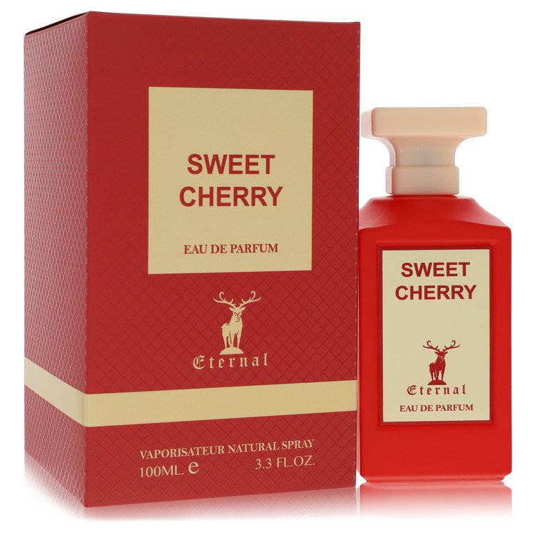 Khalis Sweet Cherry Eau De Parfum Spray 3.4 oz (100 ml) for Women