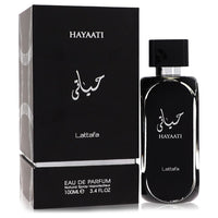 Lattafa Hayaati Eau De Parfum Spray 3.4 oz (100 ml) for Men