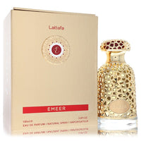 Lattafa Emeer Eau De Parfum Spray 3.4 oz / 100 ml Unisex Fragrance for Men