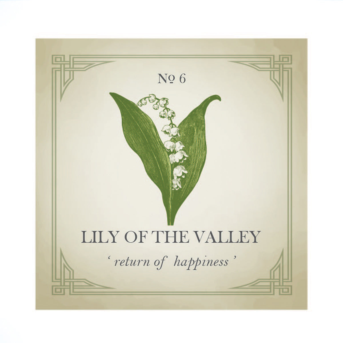 Lily Of The Valley Silver & Gold Vermeil Drop Earrings Scarlett Jewellery