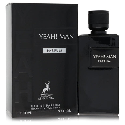 Maison Alhambra Yeah Men's Perfume Spray 3.4 oz / 100 ml