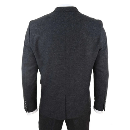 STZ22 - Men's Wool Tweed Suit 3 Piece Authentic 1920s Classic