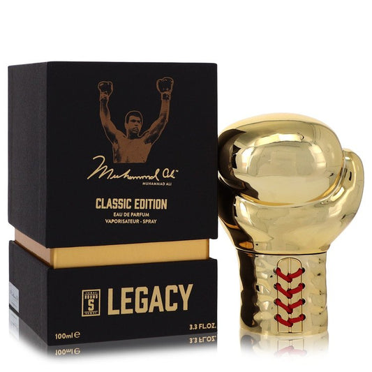 Muhammad Ali Eau De Parfum Spray Classic Edition 3.3 oz / 100 ml for Men