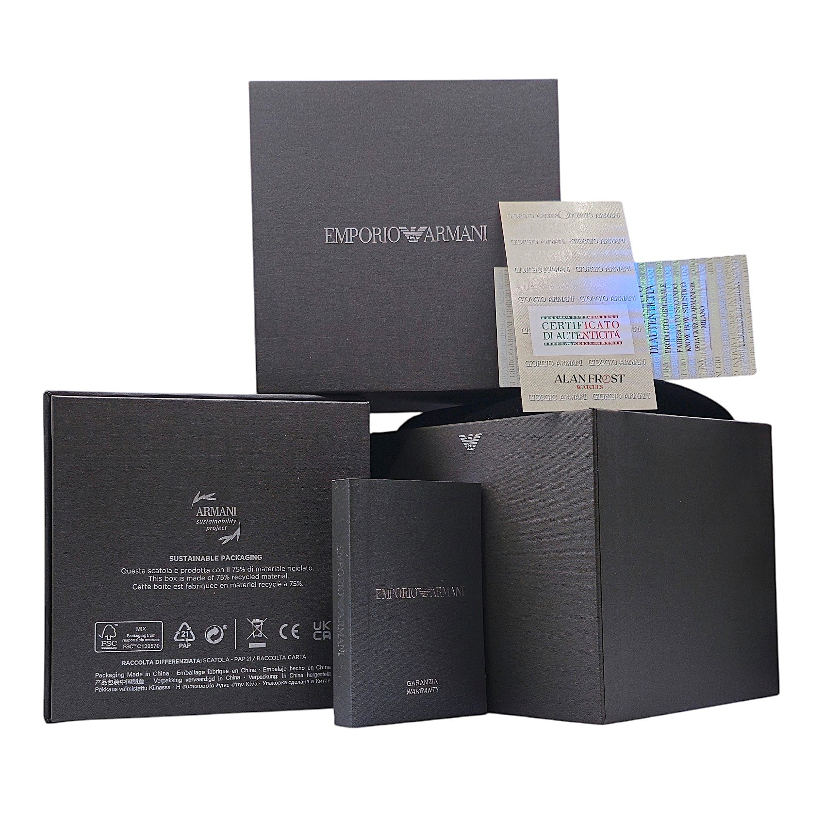 Emporio Armani MECCANICO AR4627 Mens - SJR London Timepiece