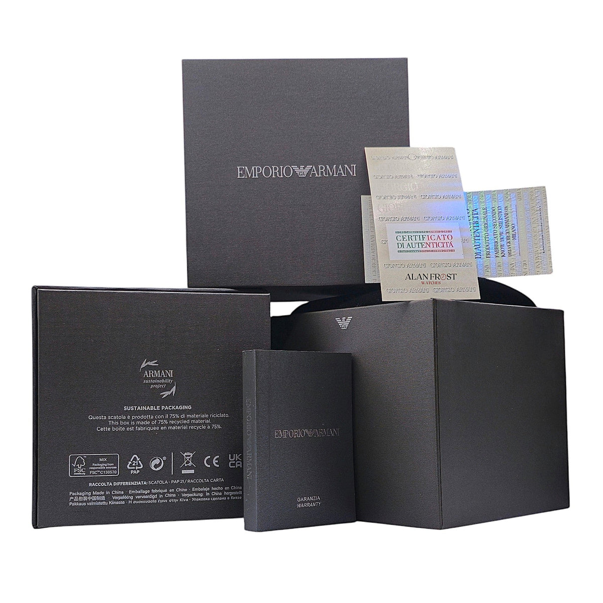 Emporio Armani MECCANICO AR4625 Mens - SJR London Timepiece