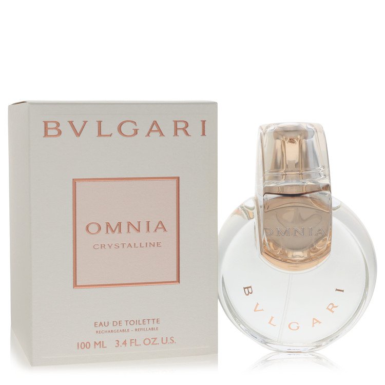 Bvlgari Omnia Crystalline Eau de Toilette Refillable Spray for Women, 1.35 oz / 40 ml The Fragrance Avenue