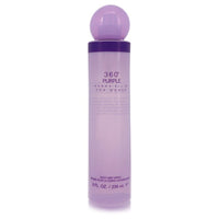 Perry Ellis 360 Purple Body Mist for Women, 8 oz / 236 ml