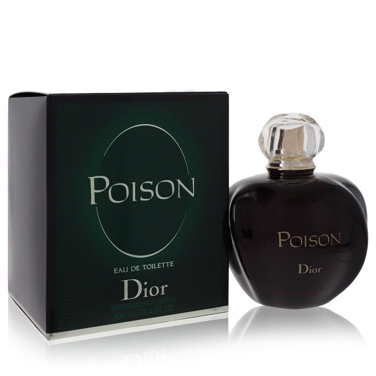 Christian Dior Poison Eau de Toilette Spray for Women, 1.7 oz / 50 ml The Fragrance Avenue