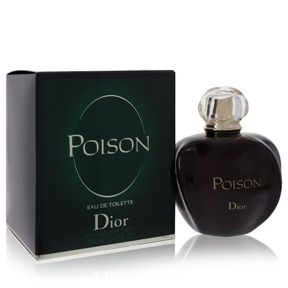 Christian Dior Poison Eau de Toilette Spray for Women, 1.7 oz / 50 ml The Fragrance Avenue