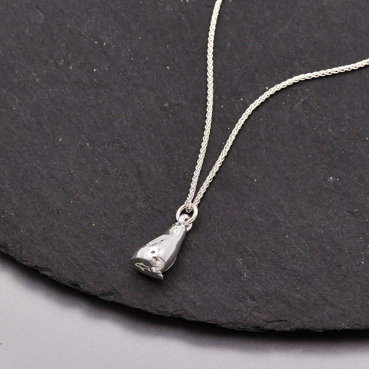 Penguin Silver Charm Scarlett Jewellery