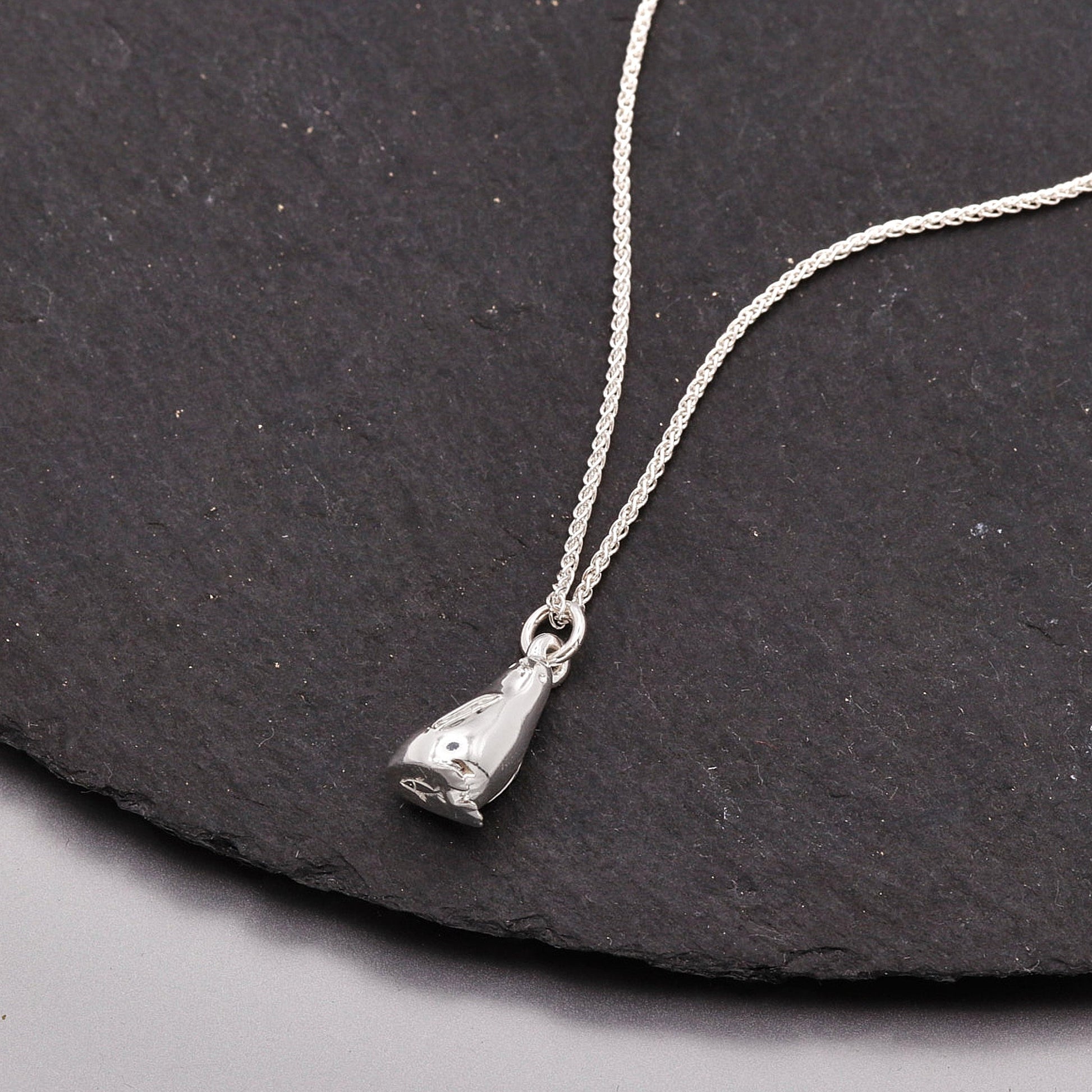 Penguin Silver Charm Scarlett Jewellery
