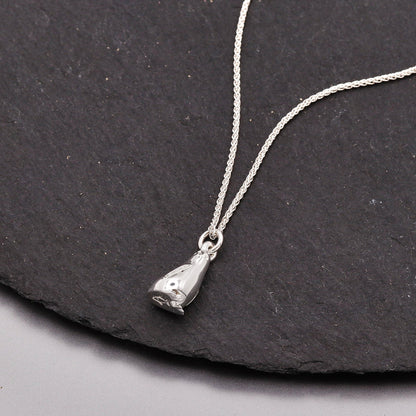 Penguin Silver Charm Scarlett Jewellery