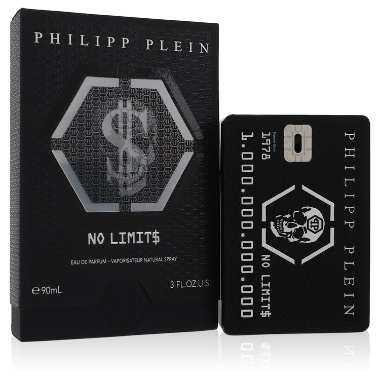 Philipp Plein No Limits Eau De Parfum Spray 3 oz / 90 ml for Men