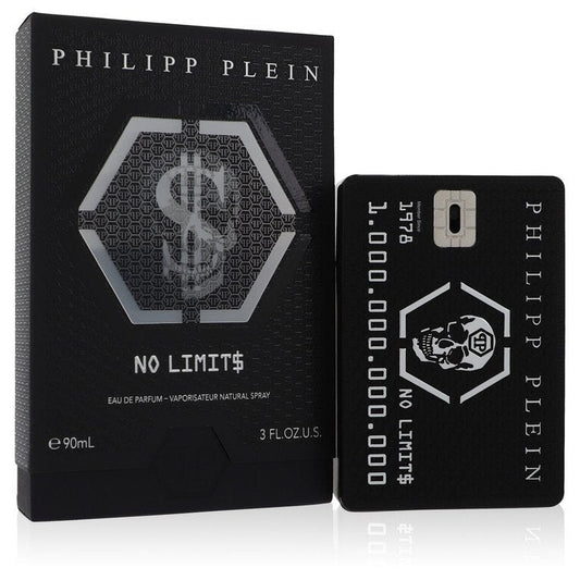Philipp Plein No Limits Eau De Parfum Spray 3 oz / 90 ml for Men