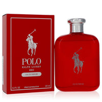 Ralph Lauren Polo Red Eau de Parfum Spray 4.2 oz / 125 ml for Men