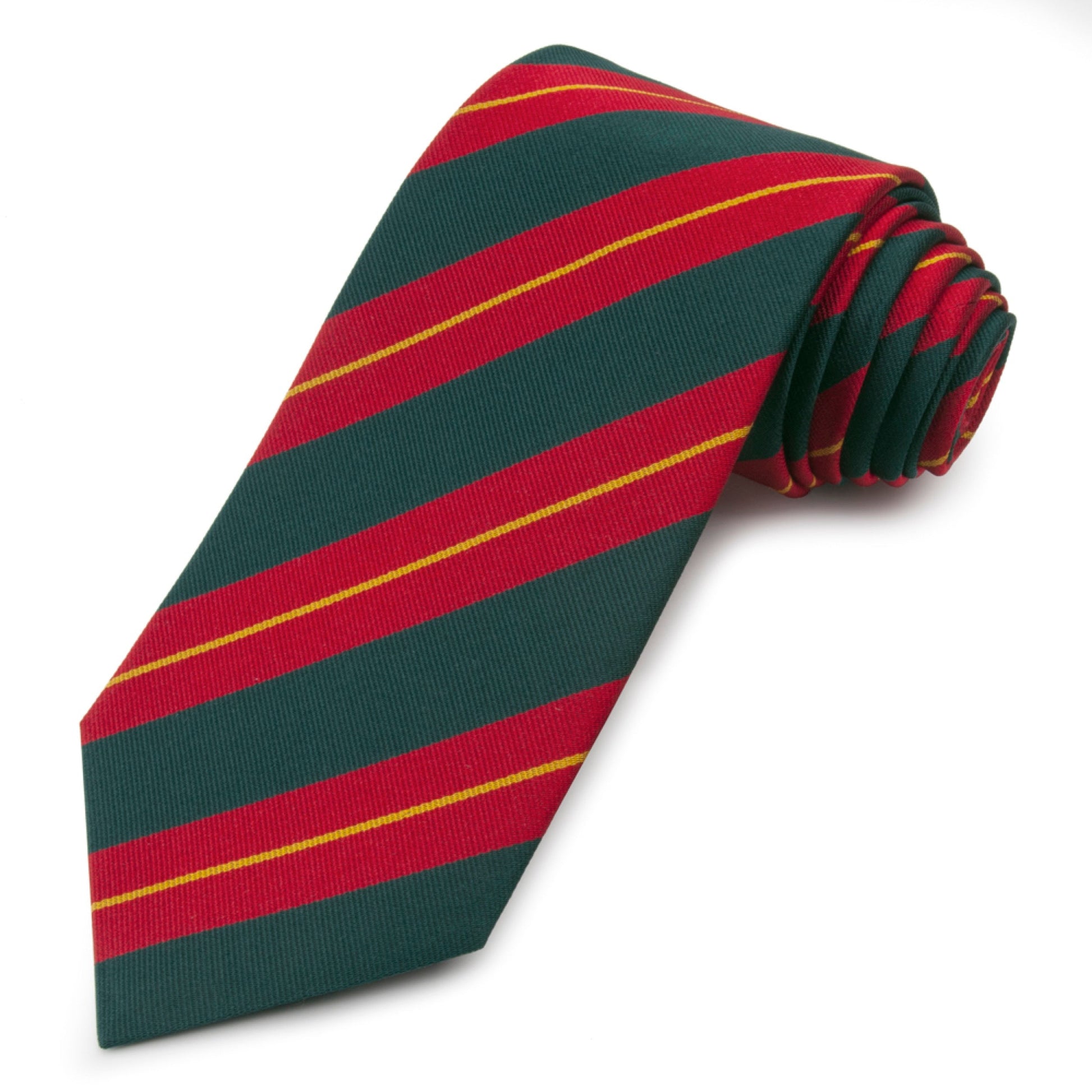 Punjab Frontier Force Three-Fold Silk Reppe Tie Benson & Clegg
