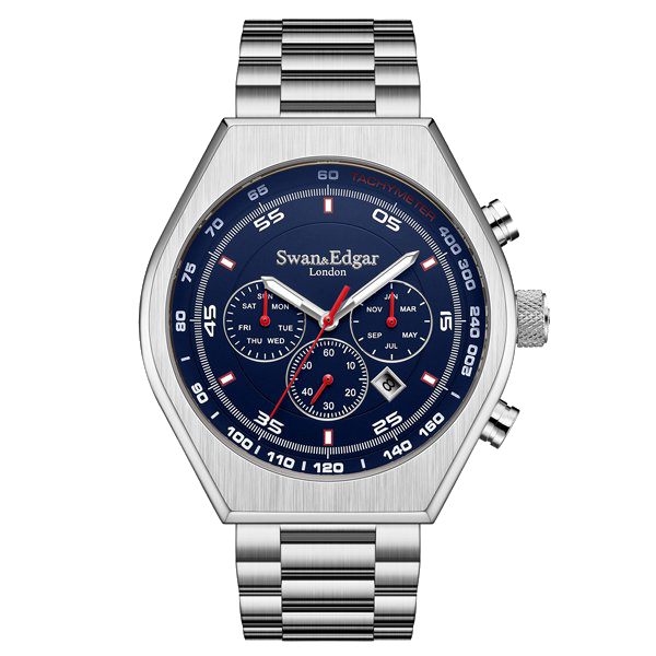 Limited Edition Swan & Edgar Hand Assembled Contemporary Classic Automatic Steel - SJR London Timepiece