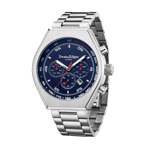Limited Edition Swan & Edgar Hand Assembled Contemporary Classic Automatic Steel - SJR London Timepiece