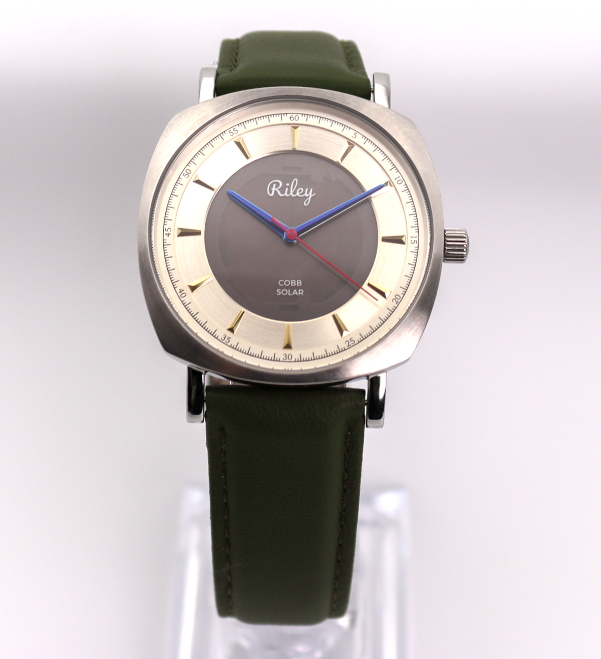 Jerrie Cobb Solar - JC01 - SJR London Timepiece