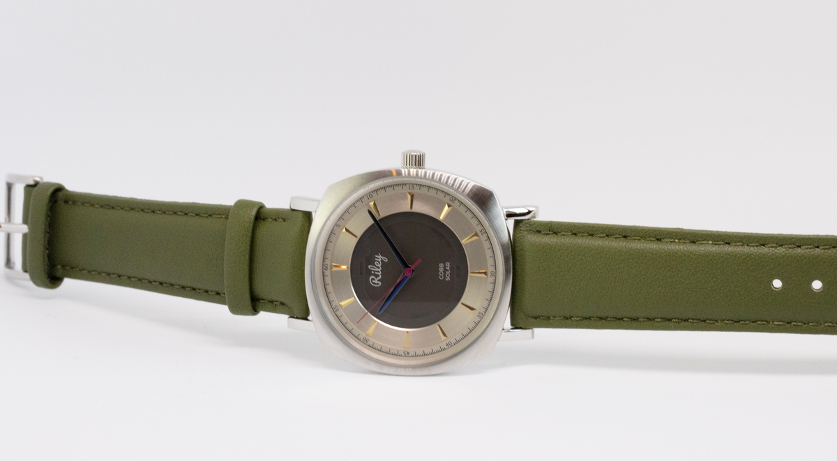 Jerrie Cobb Solar - JC01 - SJR London Timepiece