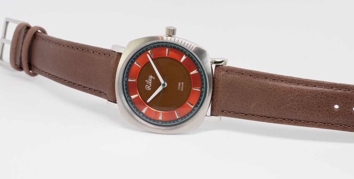 Jerrie Cobb Solar - JC01 - SJR London Timepiece