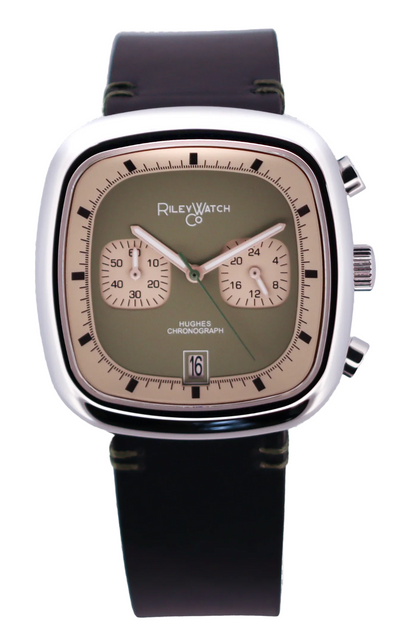 Howard Hughes Chronograph - HH01 - SJR London Timepiece