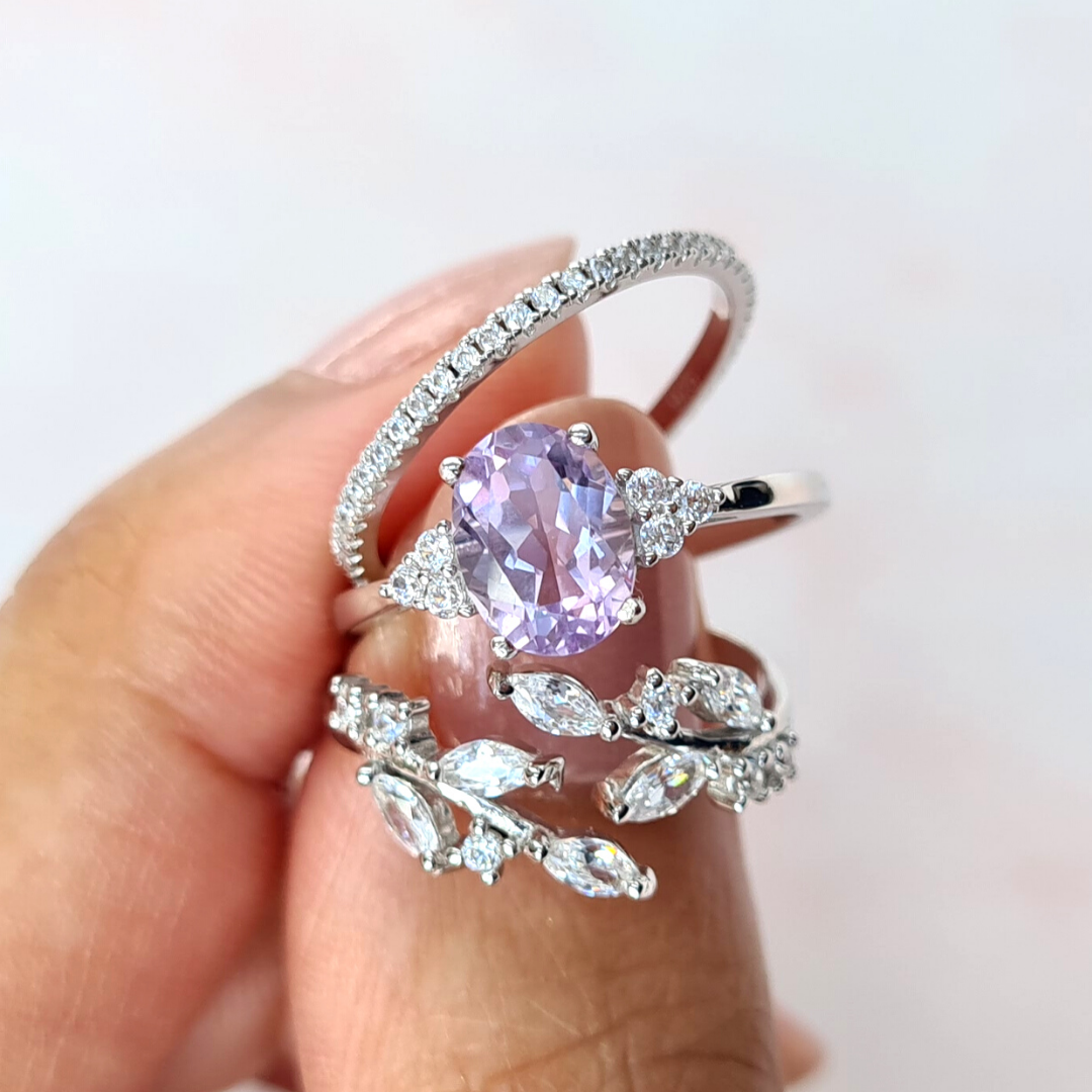 Adjustable Leaf Ring in Sterling Silver - SJR London Timepiece