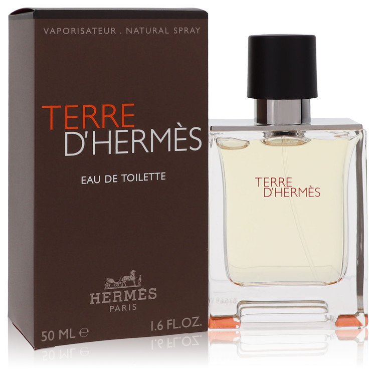 Hermes Terre D'Hermes Eau De Toilette Spray for Men, 1.7 oz / 50 ml