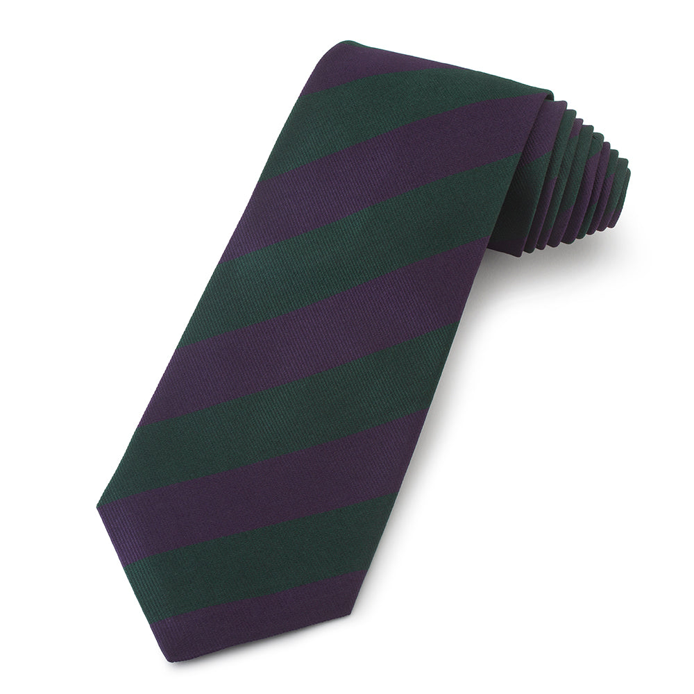 Highland Brigade Three-Fold Silk Reppe Tie Benson & Clegg