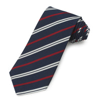 Royal Corps Of Transport Three-Fold Silk Reppe Tie Benson & Clegg
