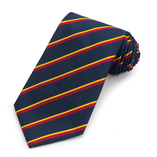 Royal Electrical & Mechanical Engineers Three-Fold Silk Reppe Tie