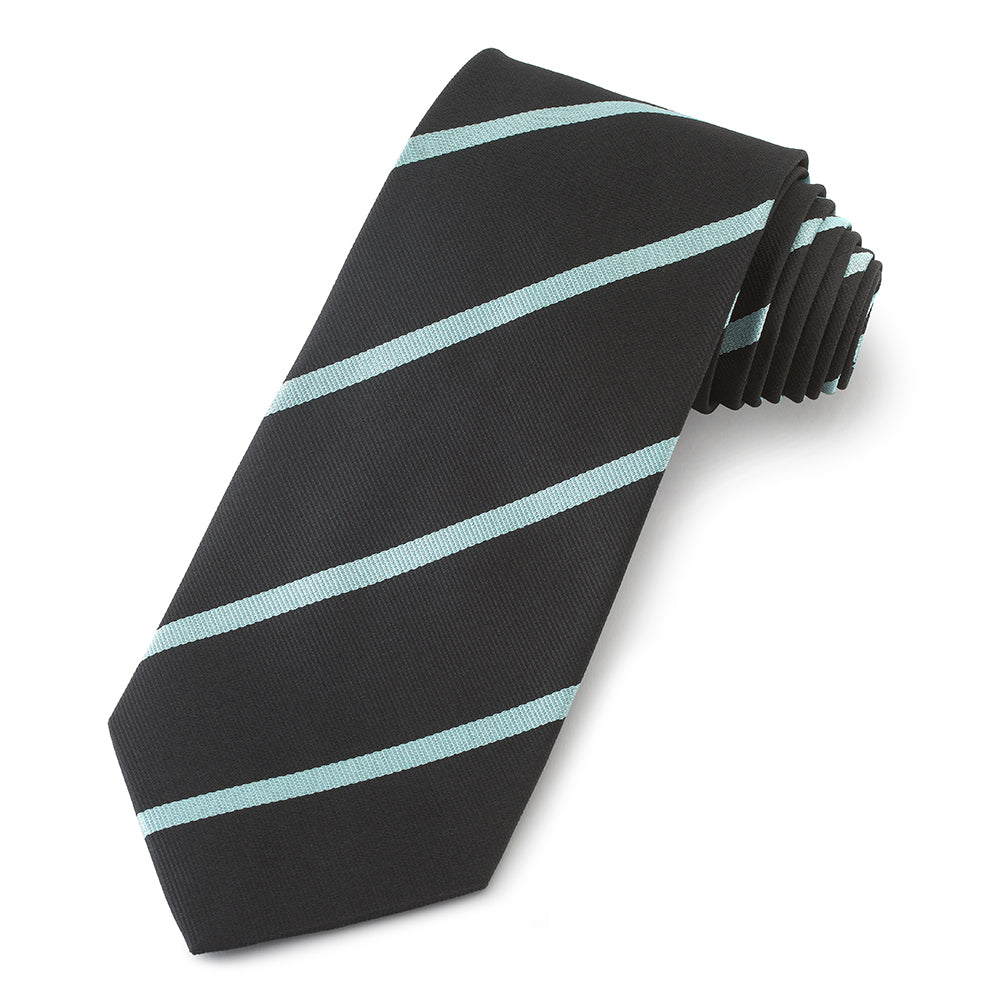Eton College Three-Fold Silk Reppe Tie Benson & Clegg