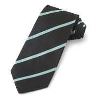 Eton College Three-Fold Silk Reppe Tie Benson & Clegg