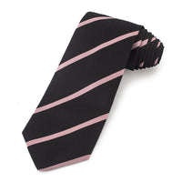 Westminster School Three-Fold Silk Reppe Tie Benson & Clegg