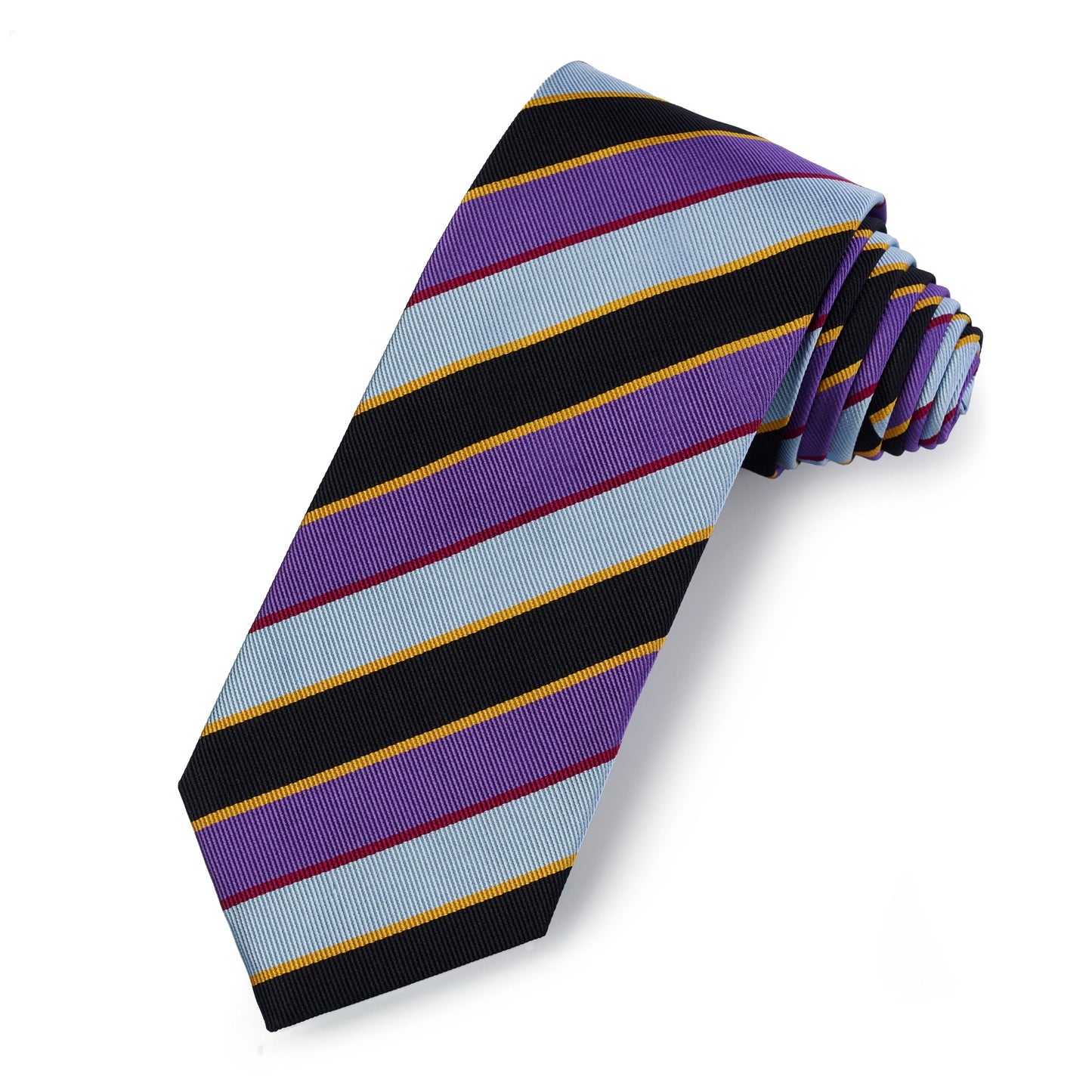 Combined Australians Three-Fold Silk Reppe Tie Benson & Clegg