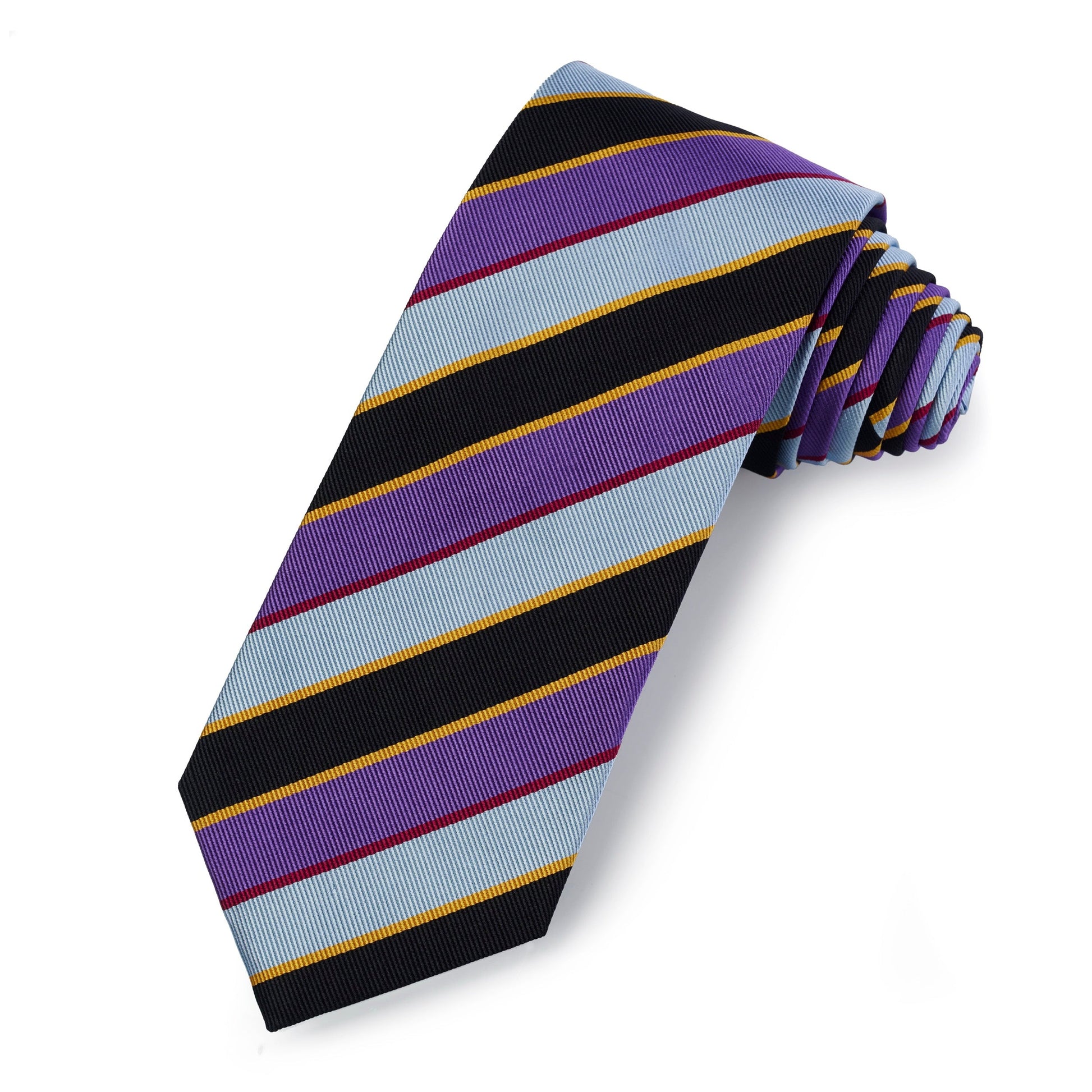 Combined Australians Three-Fold Silk Reppe Tie Benson & Clegg