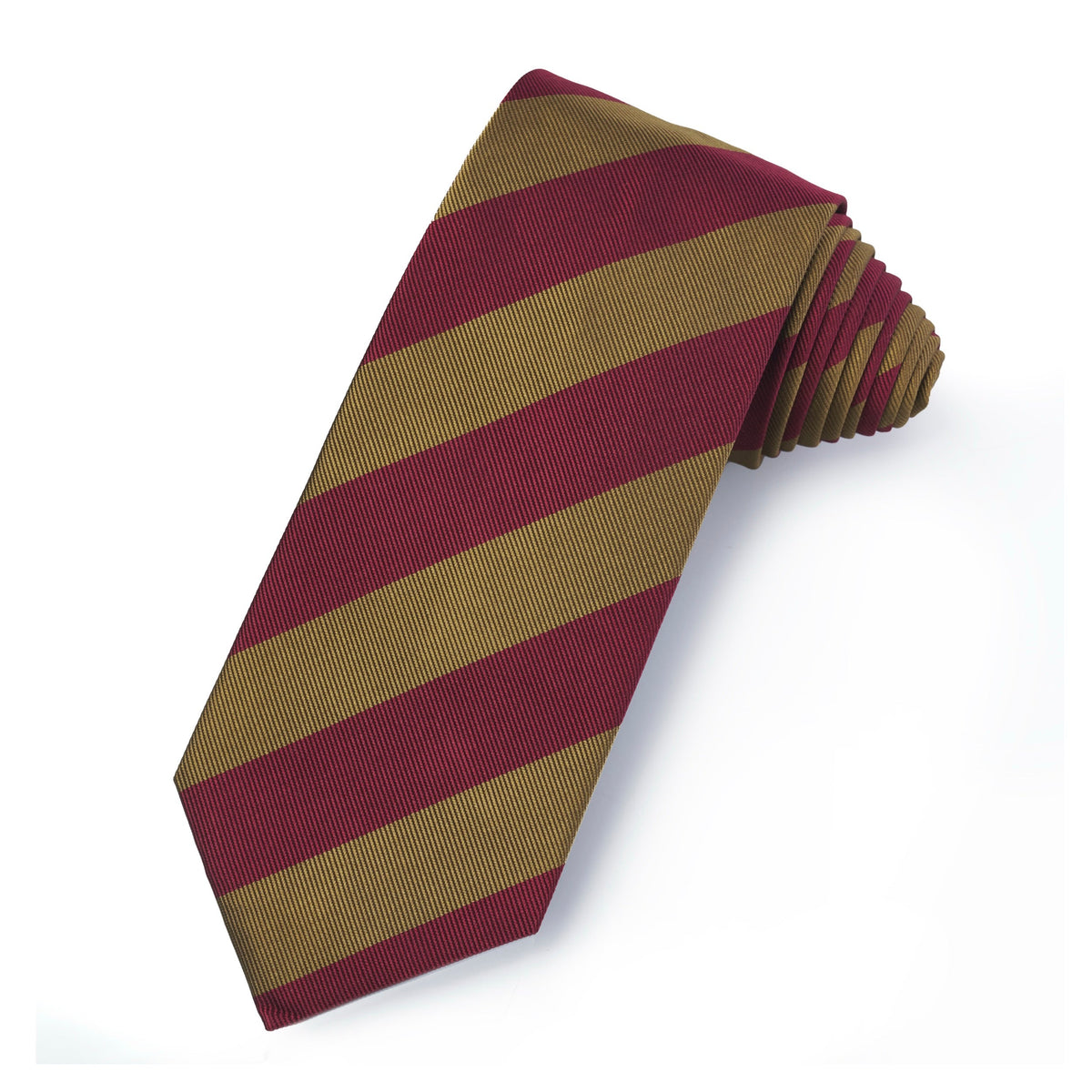 Guides' Cavalry Three-Fold Silk Reppe Tie Benson & Clegg