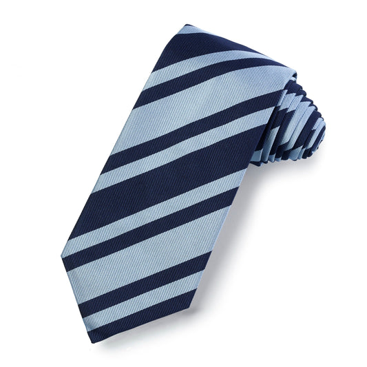 Royal Indian Navy Three-Fold Silk Reppe Tie Benson & Clegg