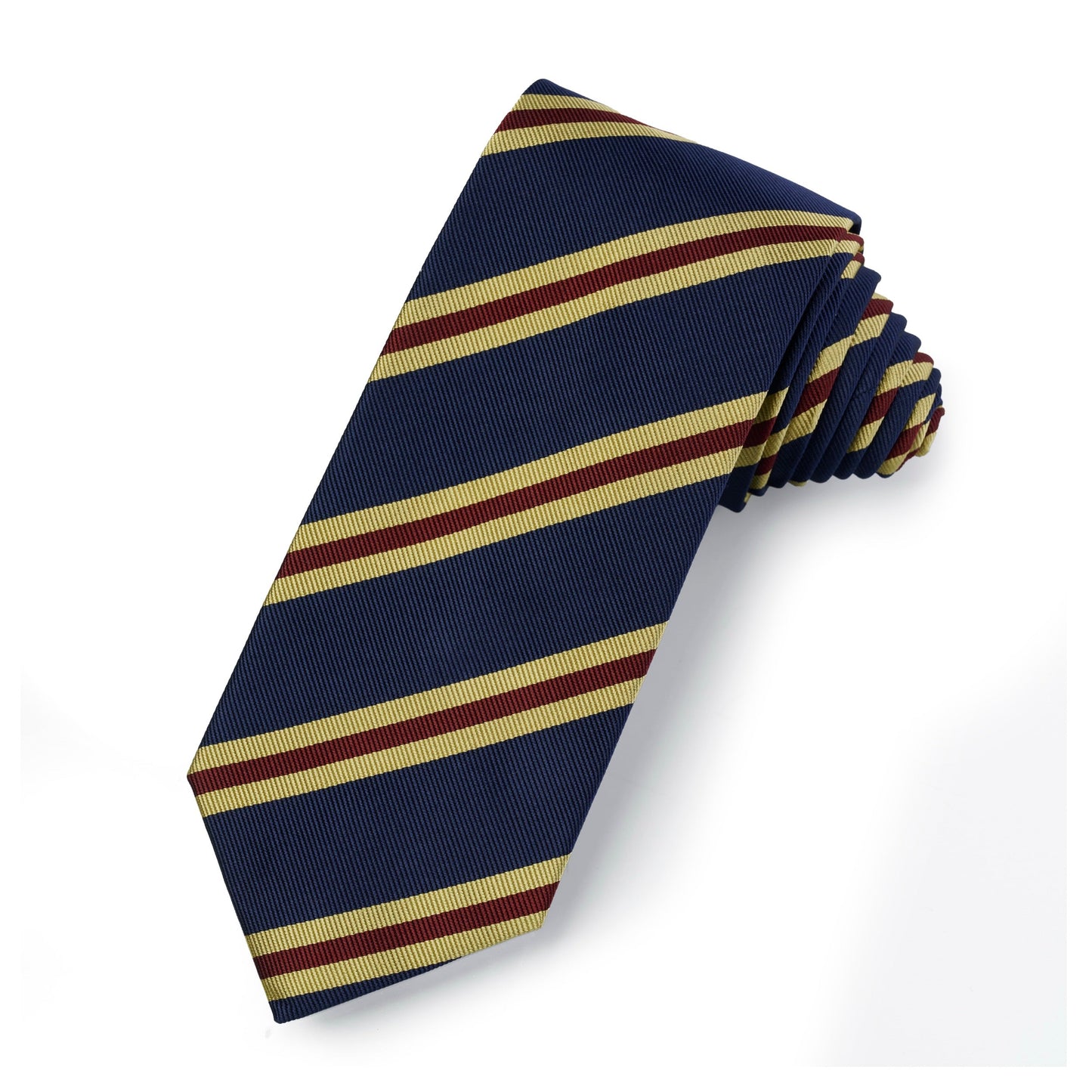 King Edward’s Horse Three-Fold Silk Reppe Tie Benson & Clegg