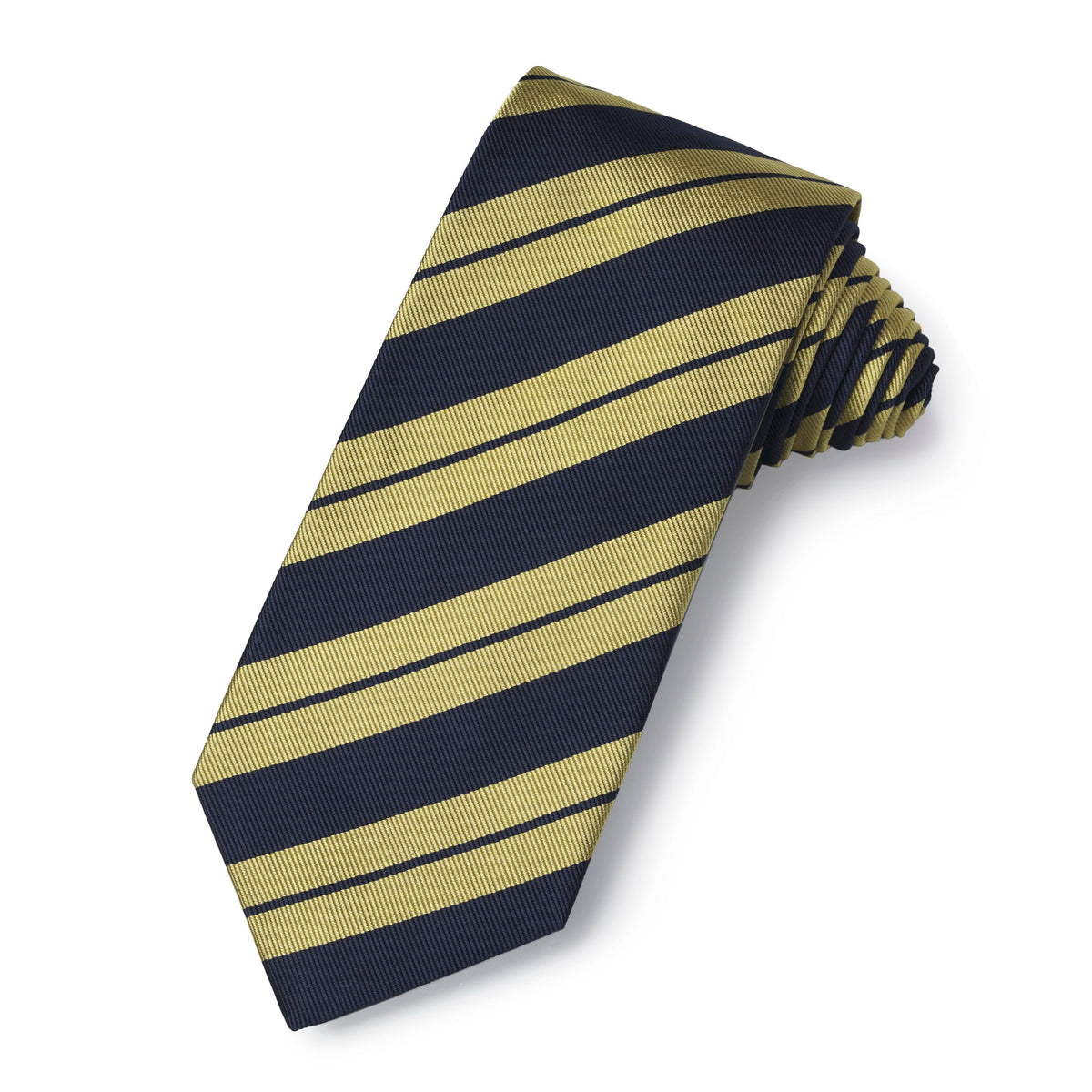 Madras Pioneers Three-Fold Silk Reppe Tie Benson & Clegg