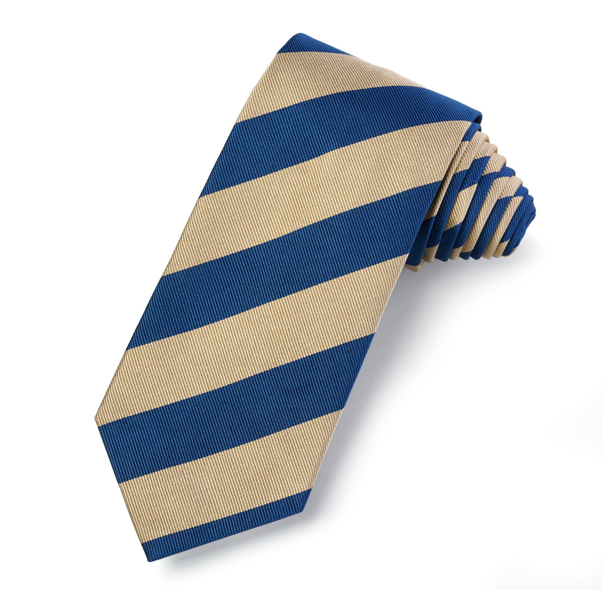 Western Frontier Guides Three-Fold Silk Reppe Tie Benson & Clegg