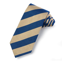Western Frontier Guides Three-Fold Silk Reppe Tie Benson & Clegg