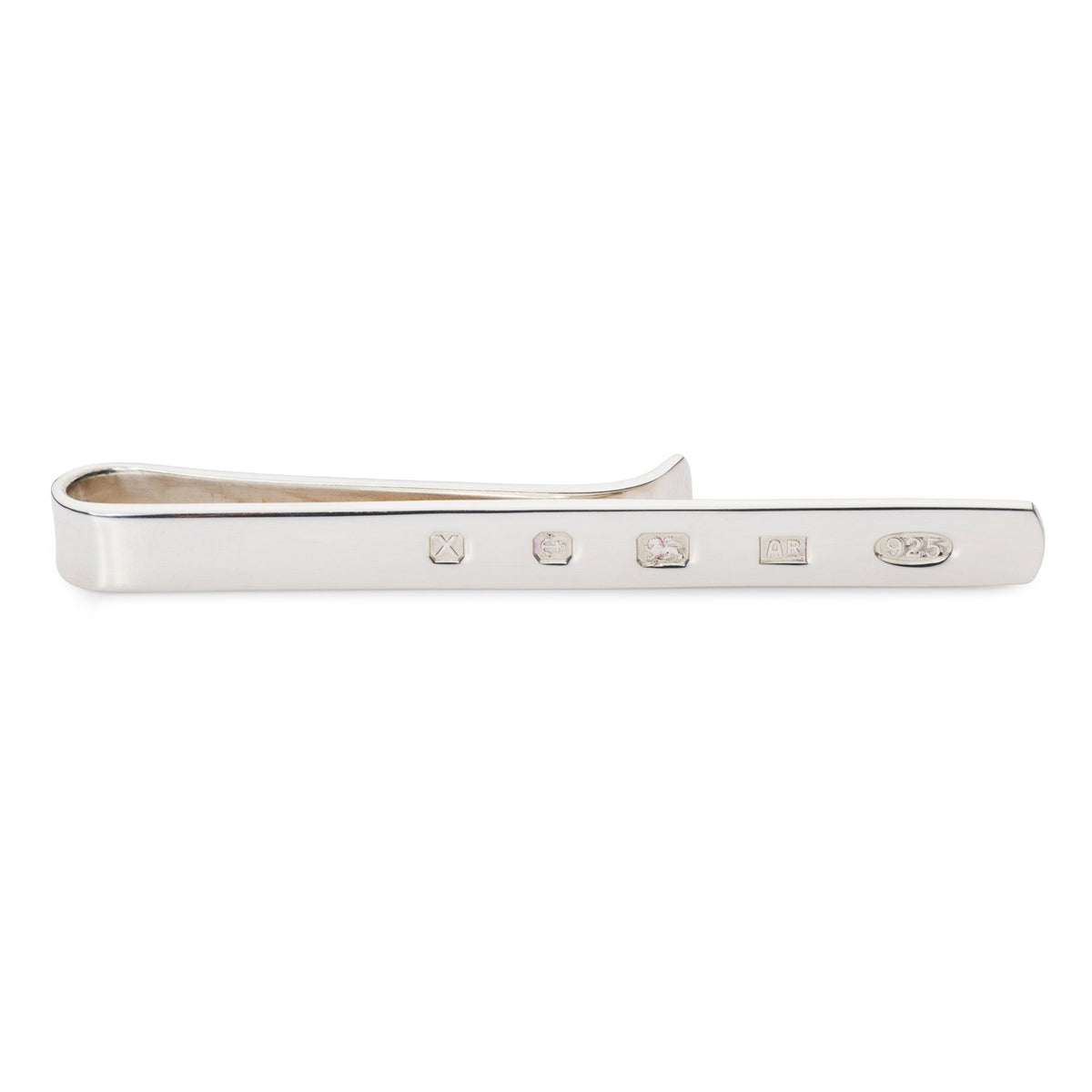 Hallmarked Sterling Silver Tie Slide Benson & Clegg
