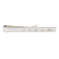 Hallmarked Sterling Silver Tie Slide Benson & Clegg