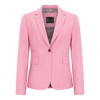 TP-16 - Women's 3 Piece Plain Pink Suit