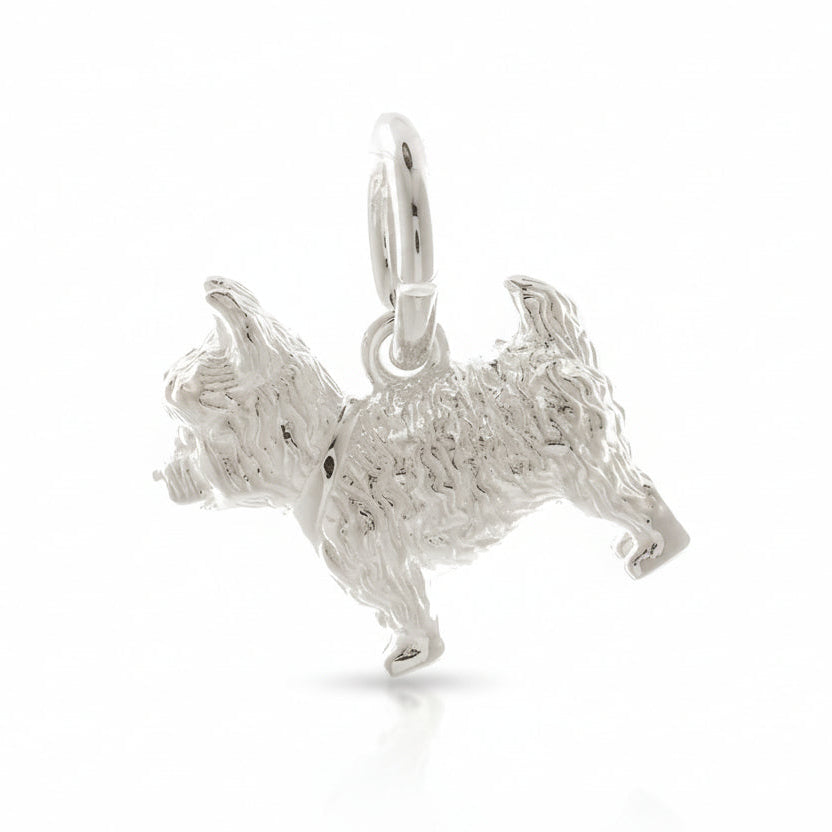 West Highland Terrier Silver Dog Charm Scarlett Jewellery