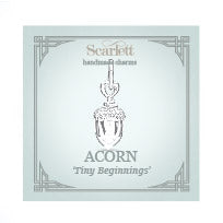Tiny Acorn Silver Charm Scarlett Jewellery