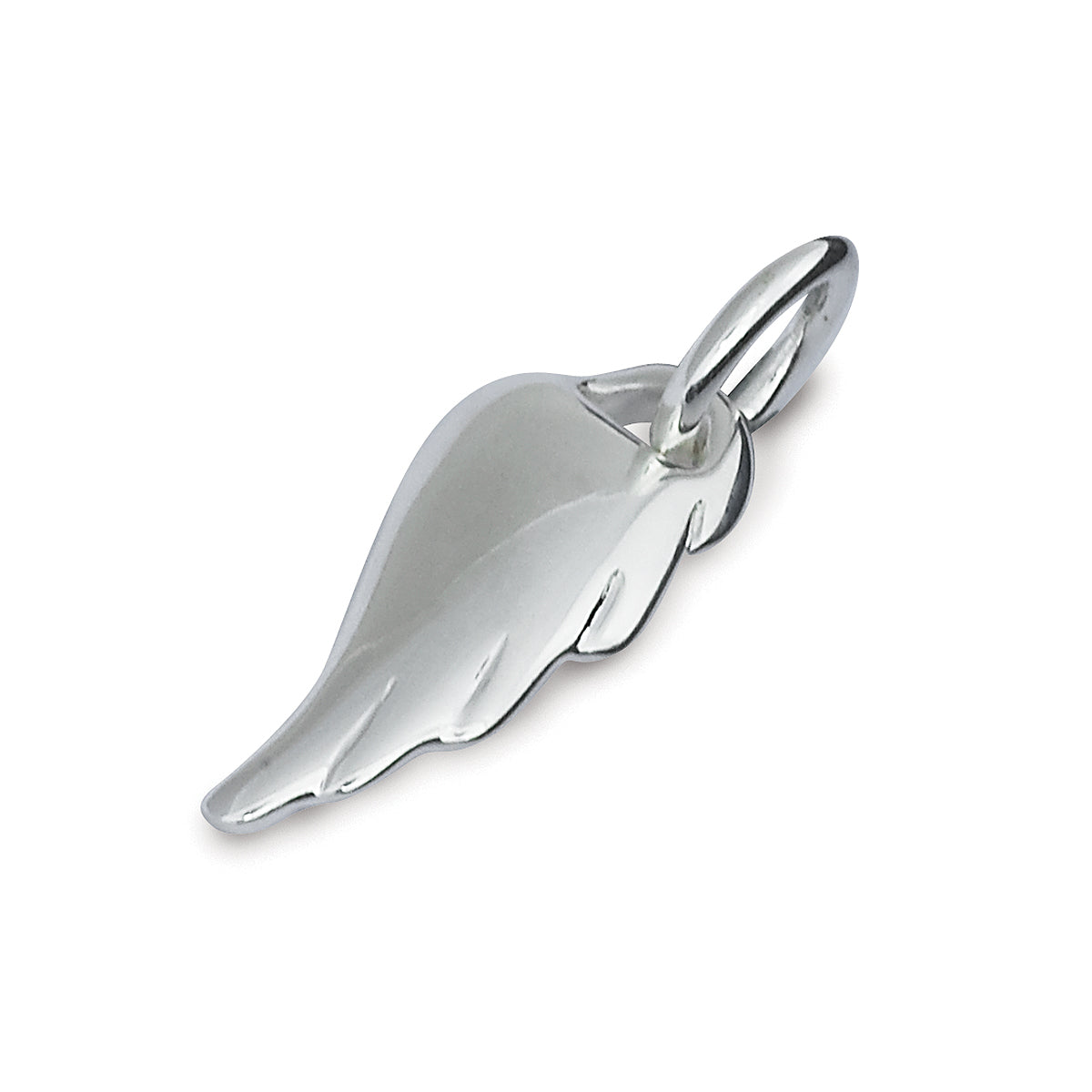 Angel Wing Silver Charm Scarlett Jewellery