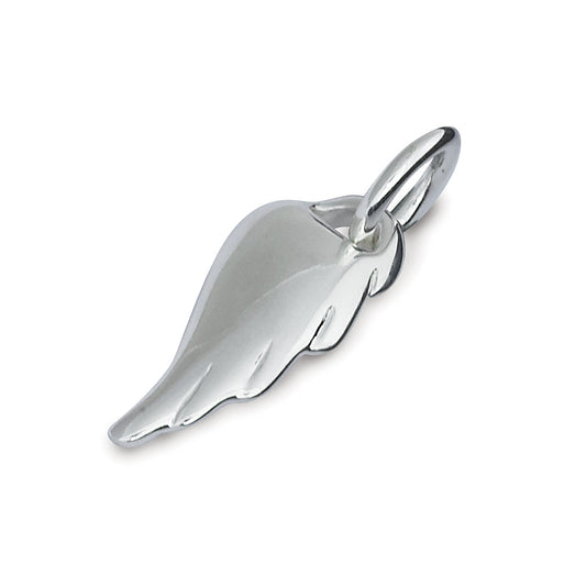 Angel Wing Silver Charm Scarlett Jewellery