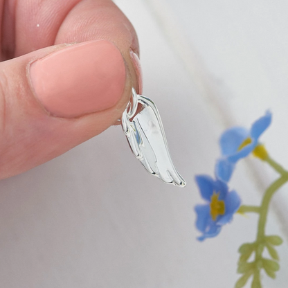 Angel Wing Silver Charm Scarlett Jewellery
